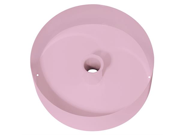 6" Diameter Steel Cup-Pink SG18600P